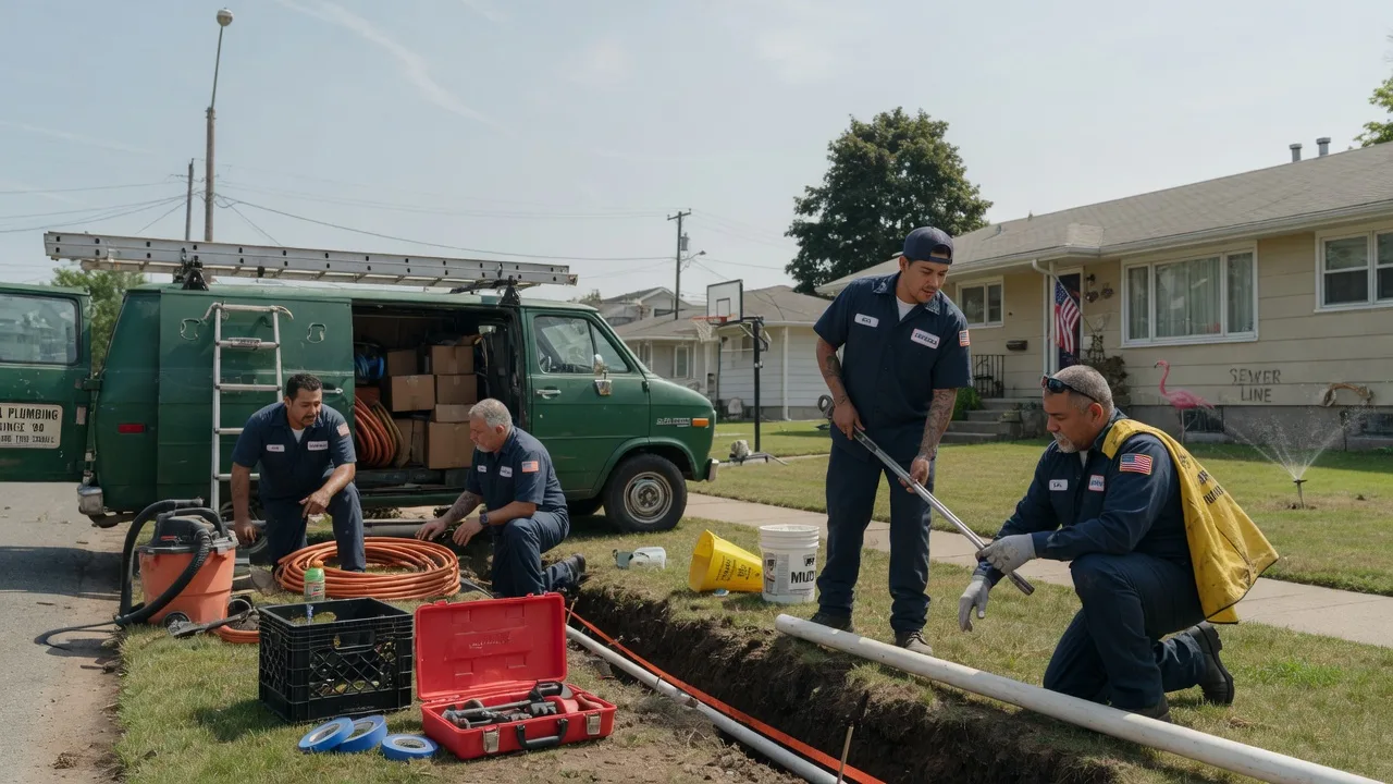 Gas Line Installation in Custer, KY near me